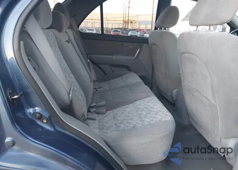 2007 Kia Sorento Lx from USA, damaged, VIN KNDJD736375743363